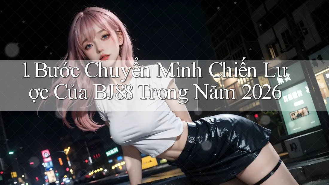 1. Bước Chuyển Mình Chiến Lược Của BJ88 Trong Năm 2026 1. Bước Chuyển Mình Chiến Lược Của BJ88 Trong Năm 2026