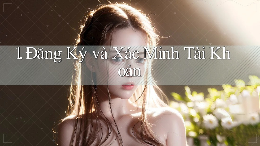 1. Đăng Ký và Xác Minh Tài Khoản