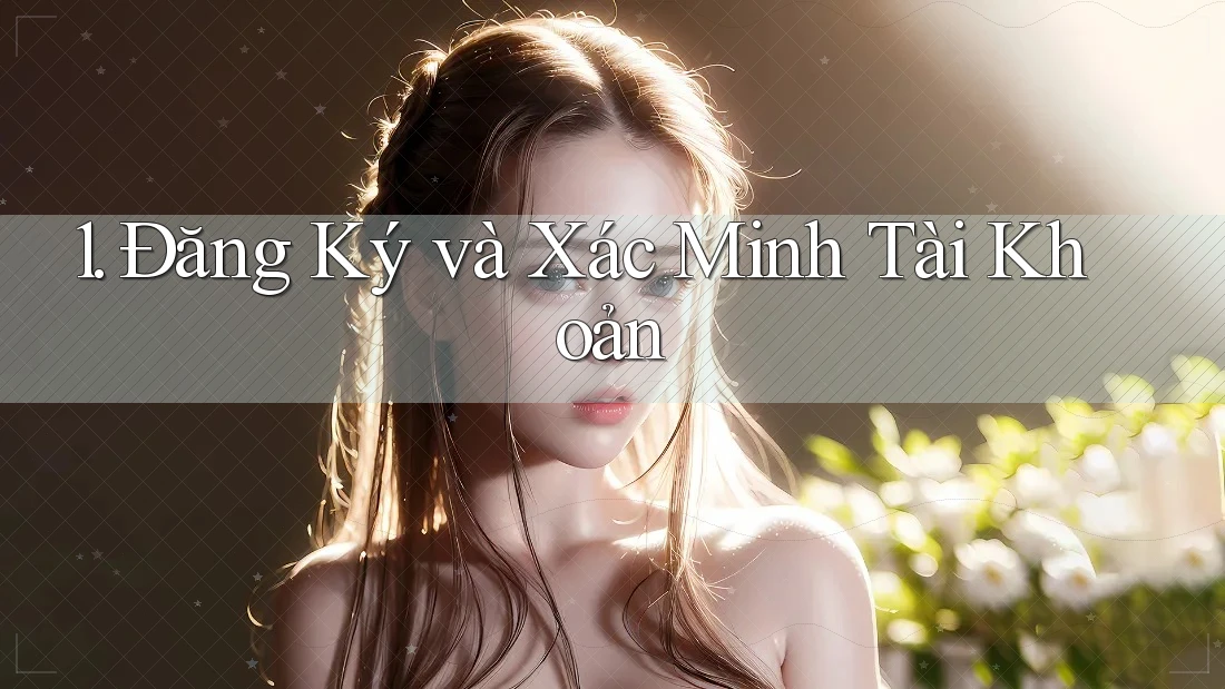 1. Đăng Ký và Xác Minh Tài Khoản