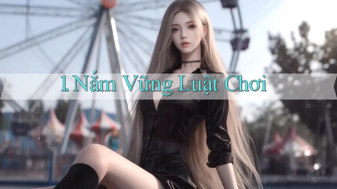 1. Nắm vững luật chơi 1. Nắm vững luật chơi