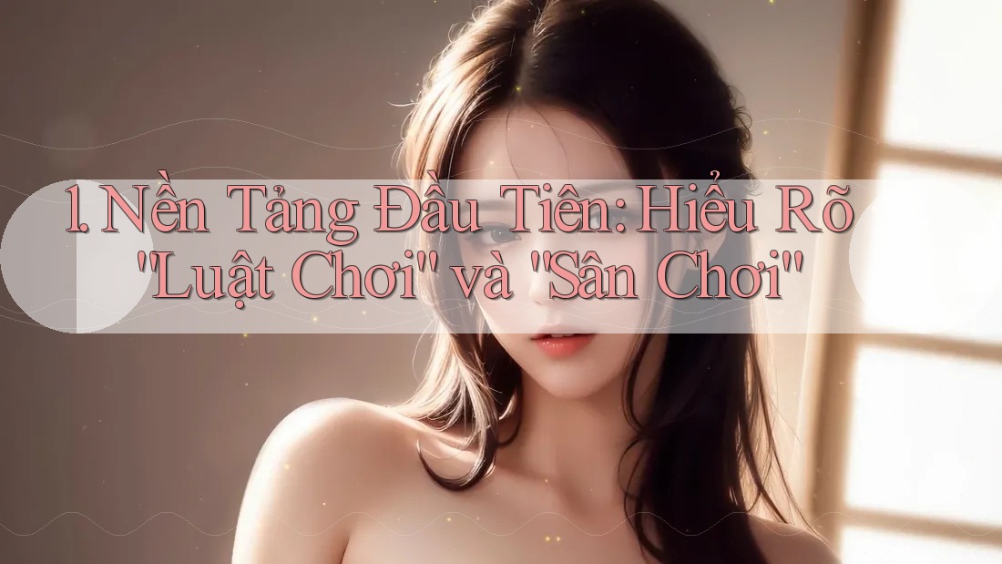 1. Nền Tảng Đầu Tiên: Hiểu Rõ “Luật Chơi” và “Sân Chơi”
