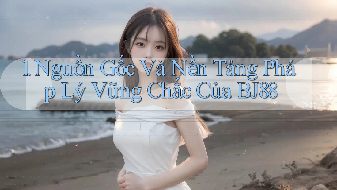 1. Nguồn Gốc Và Nền Tảng Pháp Lý Vững Chắc Của BJ88 1. Nguồn Gốc Và Nền Tảng Pháp Lý Vững Chắc Của BJ88
