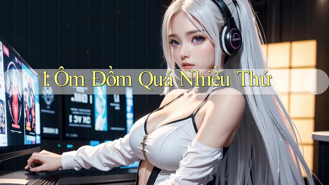 1. Ôm Đồm Quá Nhiều Thứ 1. Ôm Đồm Quá Nhiều Thứ