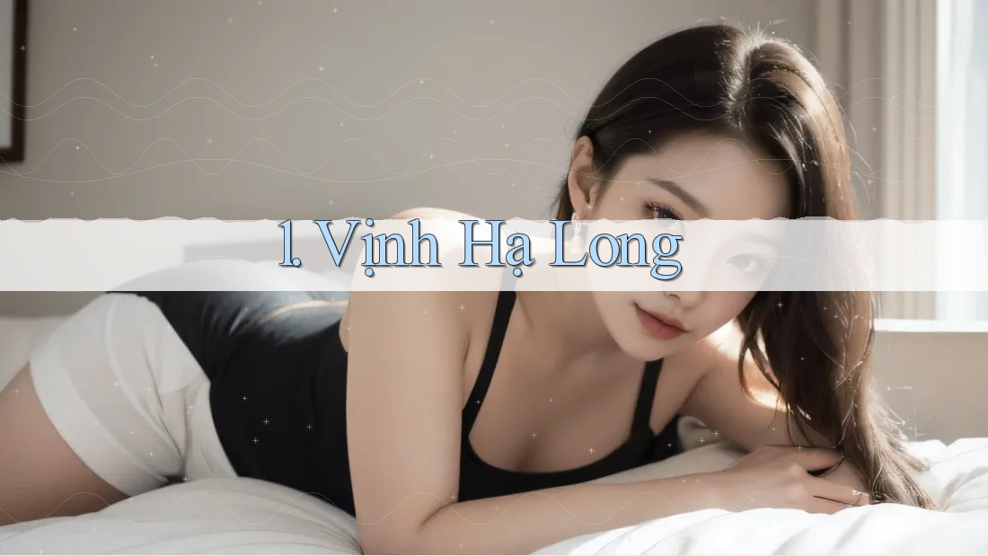 1. Vịnh Hạ Long 1. Vịnh Hạ Long