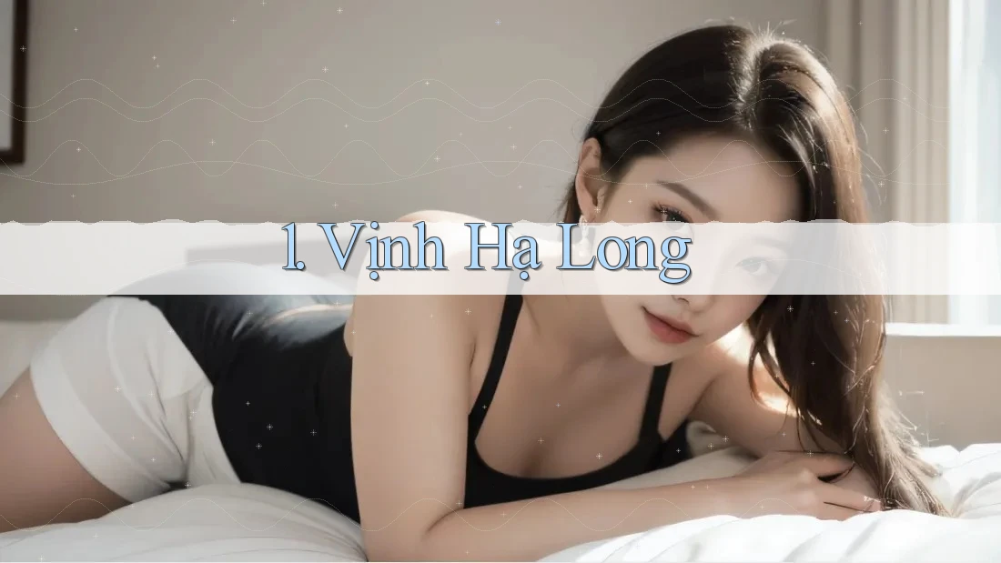 1. Vịnh Hạ Long 1. Vịnh Hạ Long