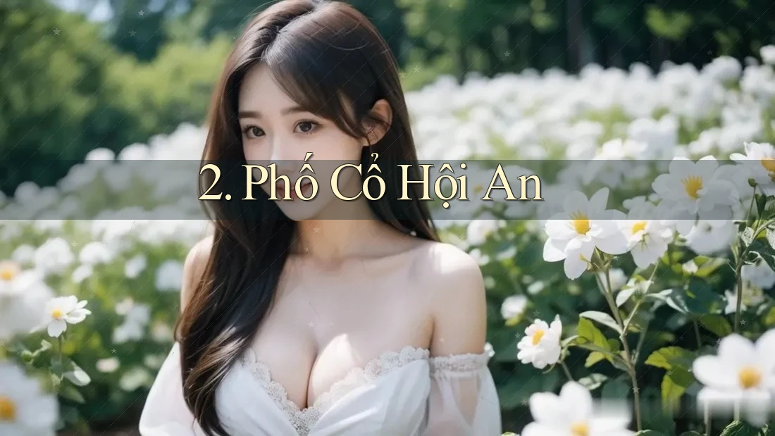 2. Phố Cổ Hội An 2. Phố Cổ Hội An