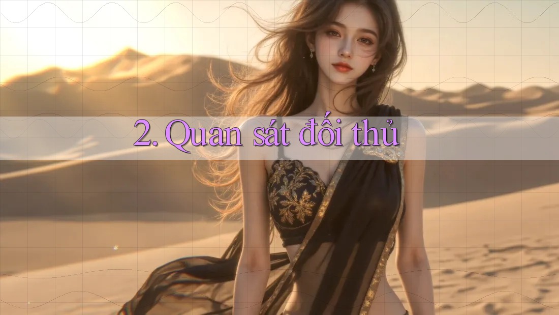 2. Quan sát đối thủ 2. Quan sát đối thủ