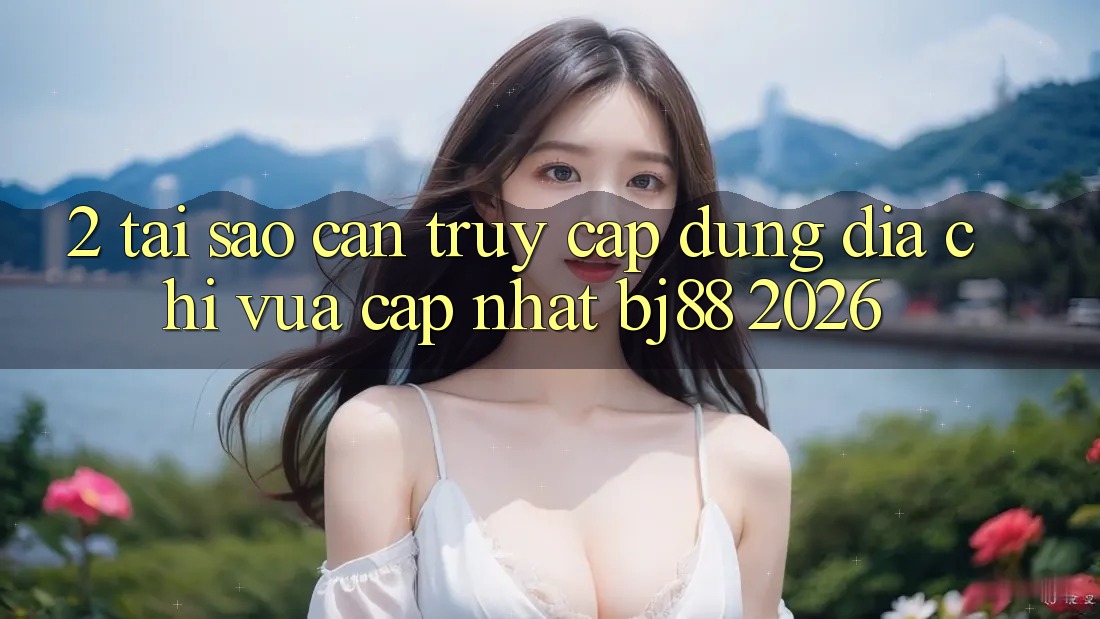 2. Tại Sao Cần Truy Cập Đúng Địa Chỉ Vừa cập nhật BJ88 2026? 2. Tại Sao Cần Truy Cập Đúng Địa Chỉ Vừa cập nhật BJ88 2026?