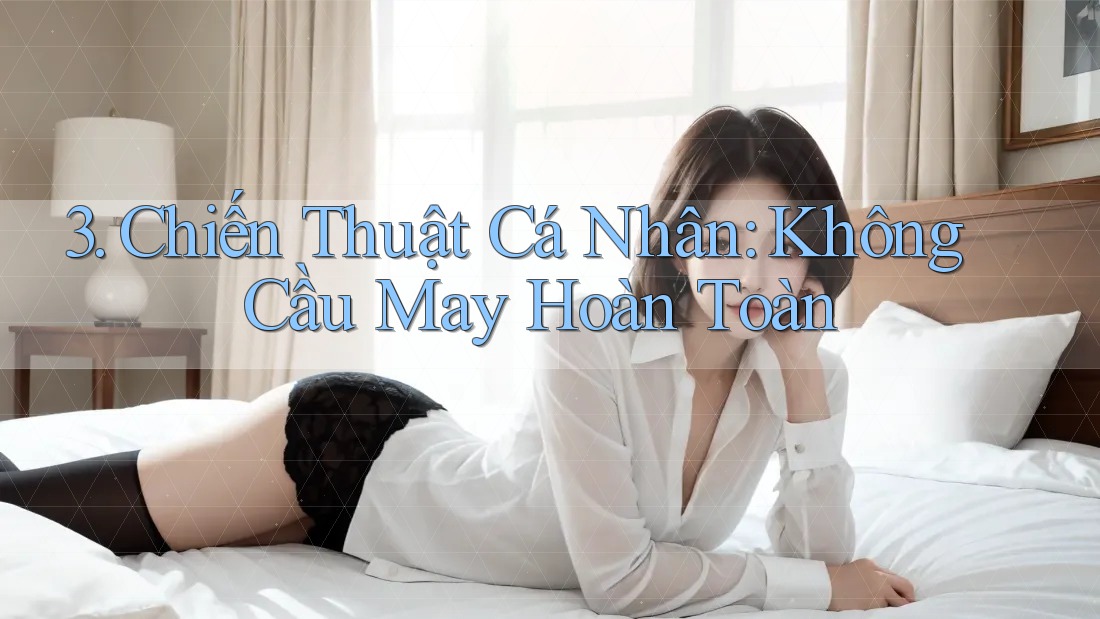 3. Chiến Thuật Cá Nhân: Không Cầu May Hoàn Toàn