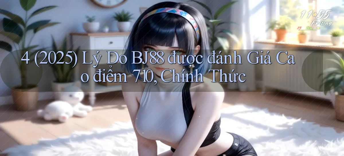 4 (2025) lý do Bj88 được đánh giá cao điểm 710, chính thức