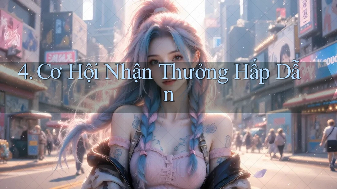 4. Cơ Hội Nhận Thưởng Hấp Dẫn 4. Cơ Hội Nhận Thưởng Hấp Dẫn