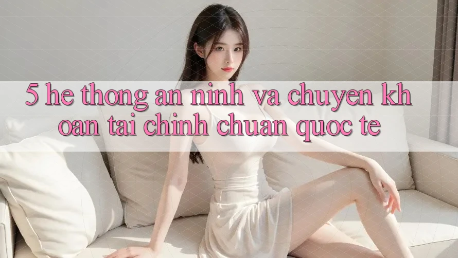 5. Hệ Thống An ninh Và Chuyển khoản Tài Chính Chuẩn Quốc Tế