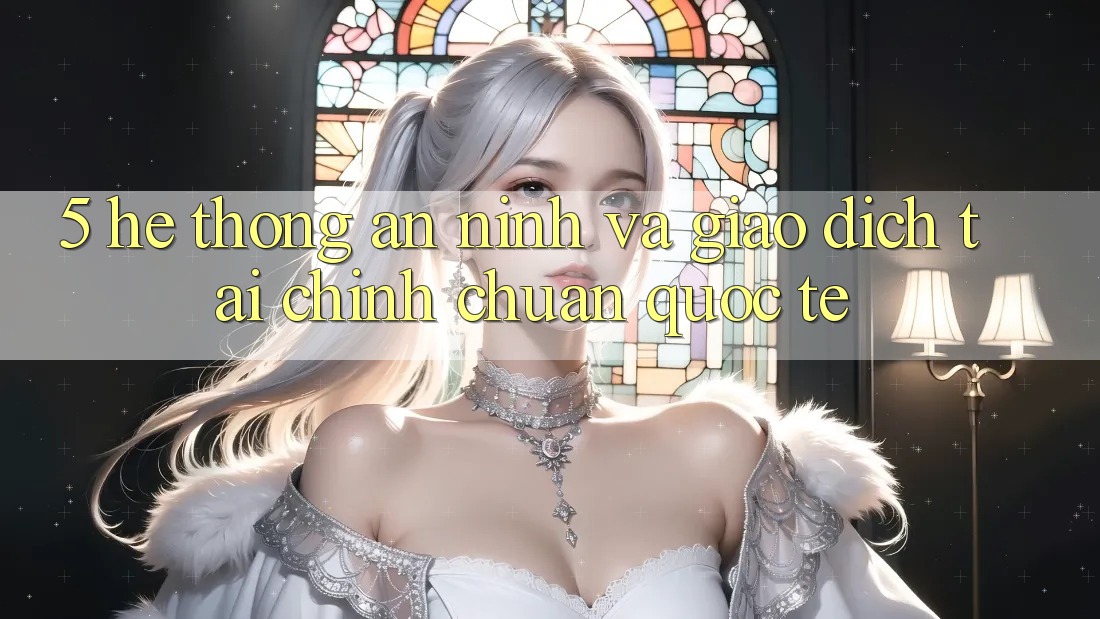 5. Hệ Thống An ninh Và Giao Dịch Tài Chính Chuẩn Quốc Tế 5. Hệ Thống An ninh Và Giao Dịch Tài Chính Chuẩn Quốc Tế