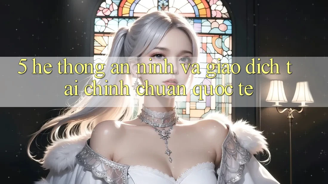 5. Hệ Thống An ninh Và Giao Dịch Tài Chính Chuẩn Quốc Tế
