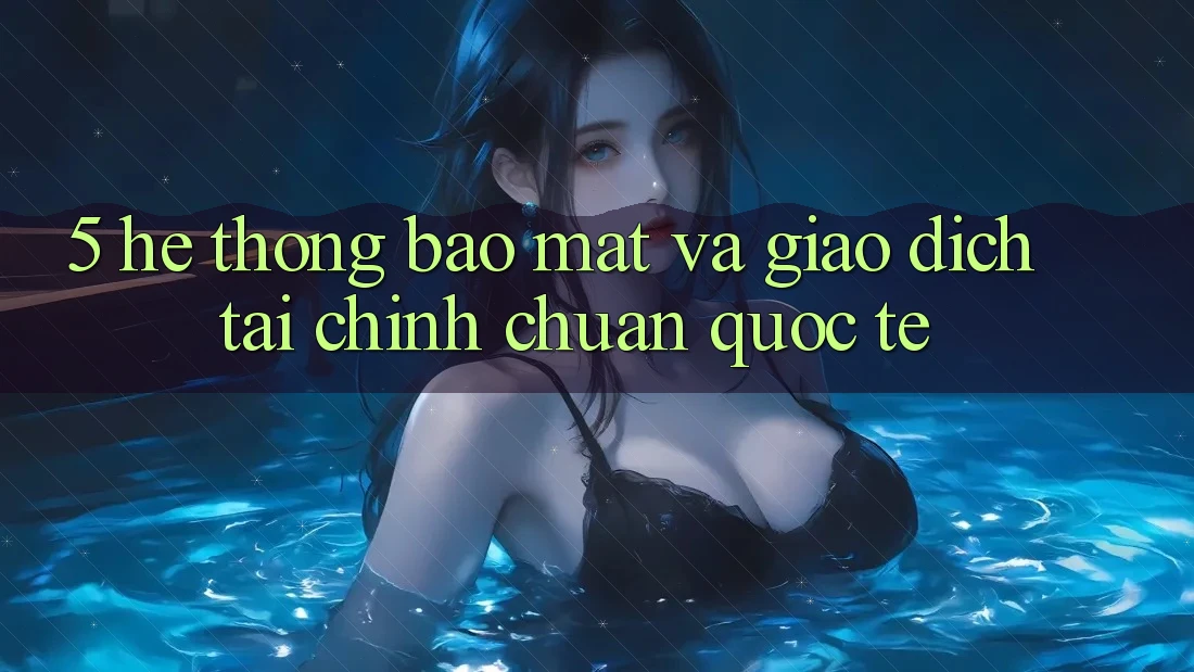5. Hệ Thống Bảo Mật Và Giao Dịch Tài Chính Chuẩn Quốc Tế 5. Hệ Thống Bảo Mật Và Giao Dịch Tài Chính Chuẩn Quốc Tế