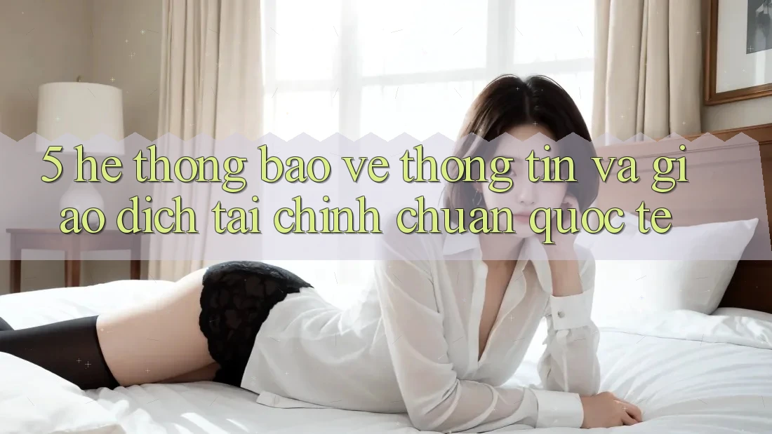5. Hệ Thống Bảo vệ thông tin Và Giao Dịch Tài Chính Chuẩn Quốc Tế