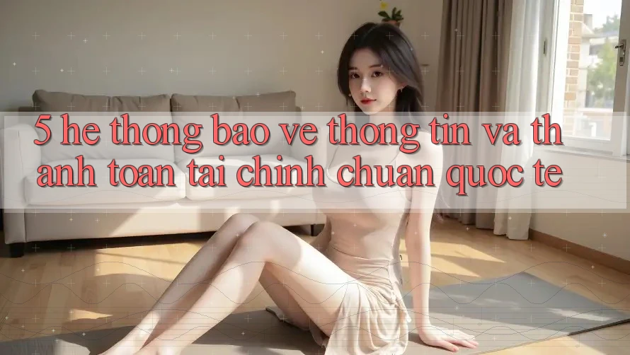 5. Hệ Thống Bảo vệ thông tin Và Thanh toán Tài Chính Chuẩn Quốc Tế 5. Hệ Thống Bảo vệ thông tin Và Thanh toán Tài Chính Chuẩn Quốc Tế