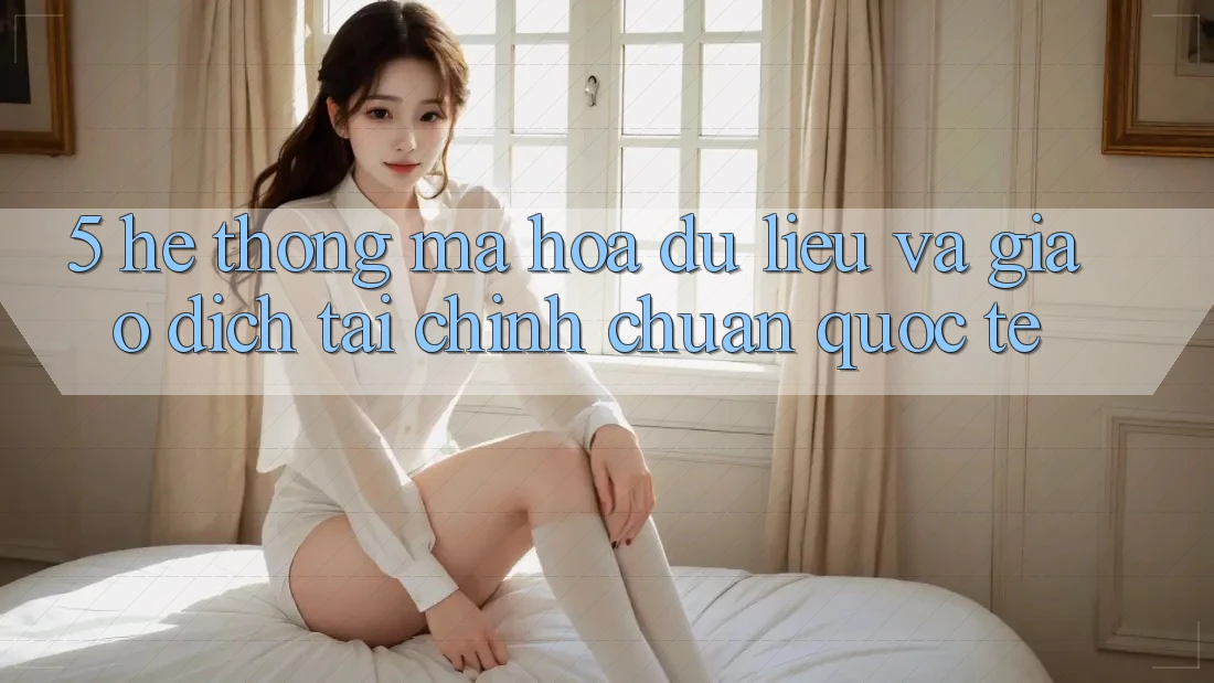 5. Hệ Thống Mã hóa dữ liệu Và Giao Dịch Tài Chính Chuẩn Quốc Tế