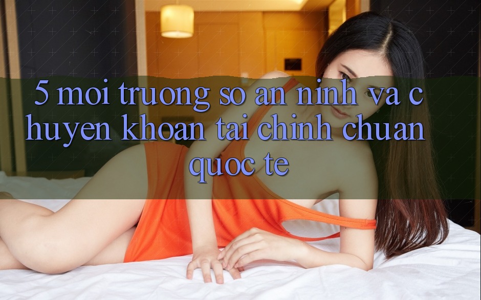 5. Môi trường số An ninh Và Chuyển khoản Tài Chính Chuẩn Quốc Tế 5. Môi trường số An ninh Và Chuyển khoản Tài Chính Chuẩn Quốc Tế