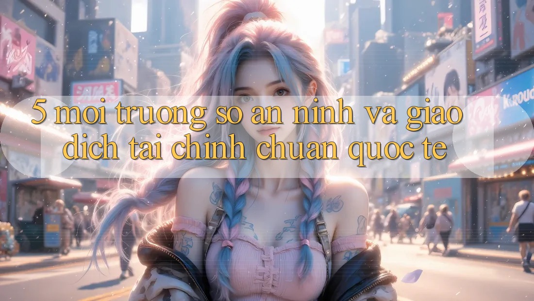 5. Môi trường số An ninh Và Giao Dịch Tài Chính Chuẩn Quốc Tế 5. Môi trường số An ninh Và Giao Dịch Tài Chính Chuẩn Quốc Tế