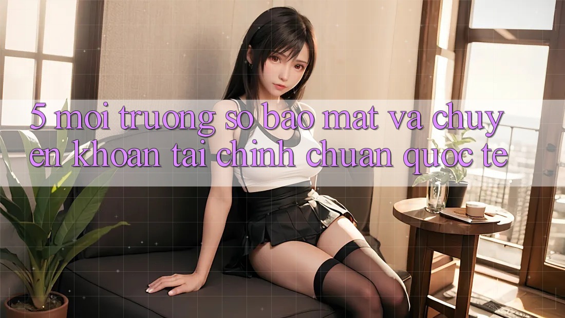 5. Môi trường số Bảo Mật Và Chuyển khoản Tài Chính Chuẩn Quốc Tế