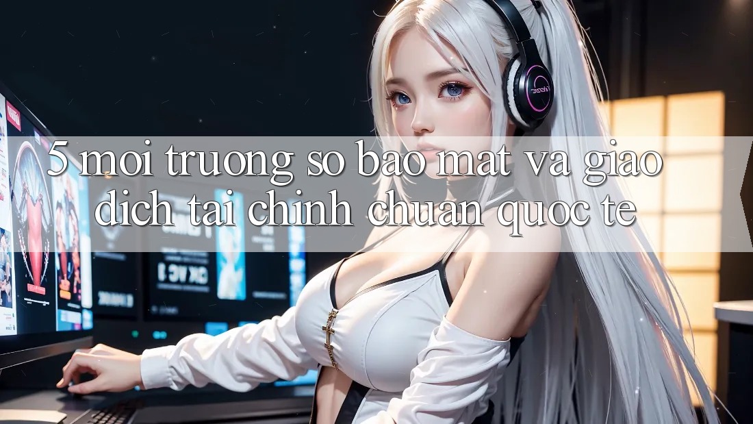 5. Môi trường số Bảo Mật Và Giao Dịch Tài Chính Chuẩn Quốc Tế 5. Môi trường số Bảo Mật Và Giao Dịch Tài Chính Chuẩn Quốc Tế