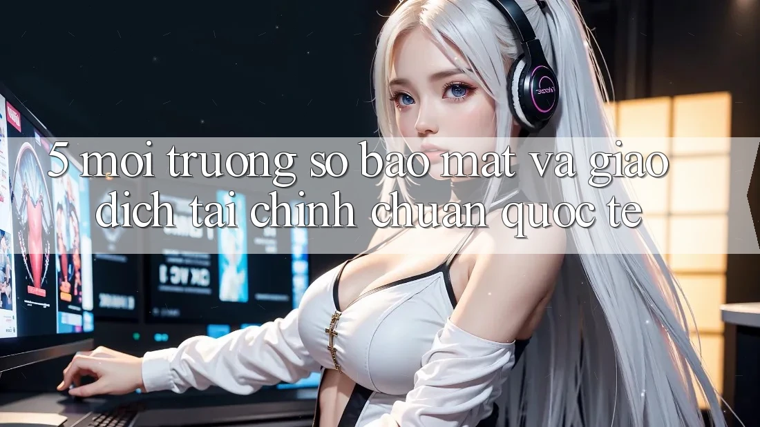 5. Môi trường số Bảo Mật Và Giao Dịch Tài Chính Chuẩn Quốc Tế