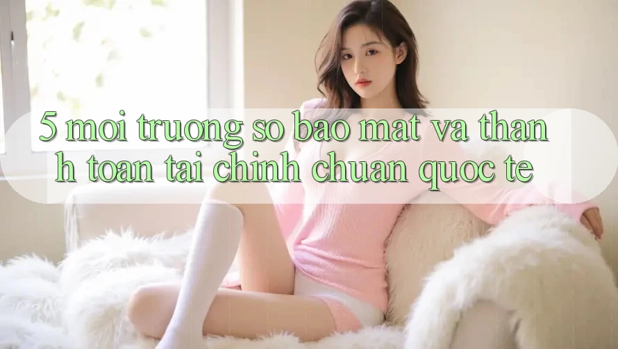 5. Môi trường số Bảo Mật Và Thanh toán Tài Chính Chuẩn Quốc Tế 5. Môi trường số Bảo Mật Và Thanh toán Tài Chính Chuẩn Quốc Tế