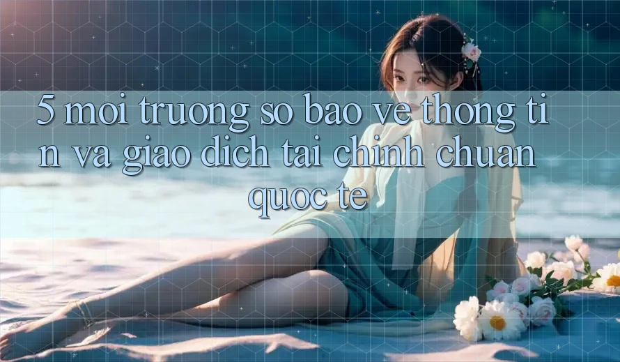 5. Môi trường số Bảo vệ thông tin Và Giao Dịch Tài Chính Chuẩn Quốc Tế