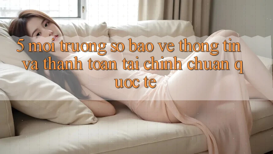 5. Môi trường số Bảo vệ thông tin Và Thanh toán Tài Chính Chuẩn Quốc Tế 5. Môi trường số Bảo vệ thông tin Và Thanh toán Tài Chính Chuẩn Quốc Tế