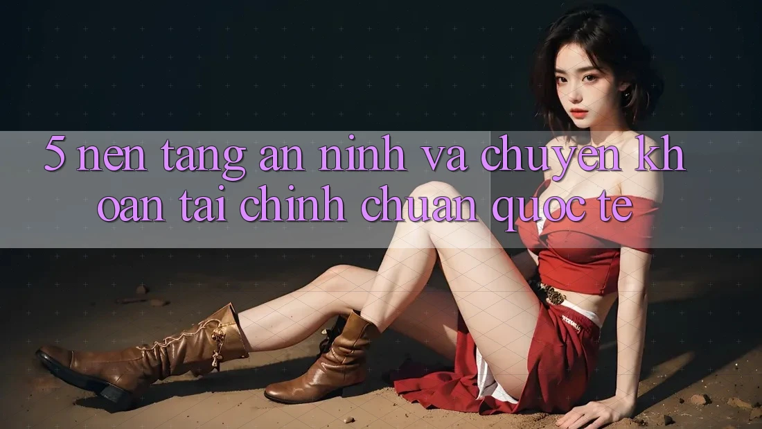 5. Nền tảng An ninh Và Chuyển khoản Tài Chính Chuẩn Quốc Tế 5. Nền tảng An ninh Và Chuyển khoản Tài Chính Chuẩn Quốc Tế