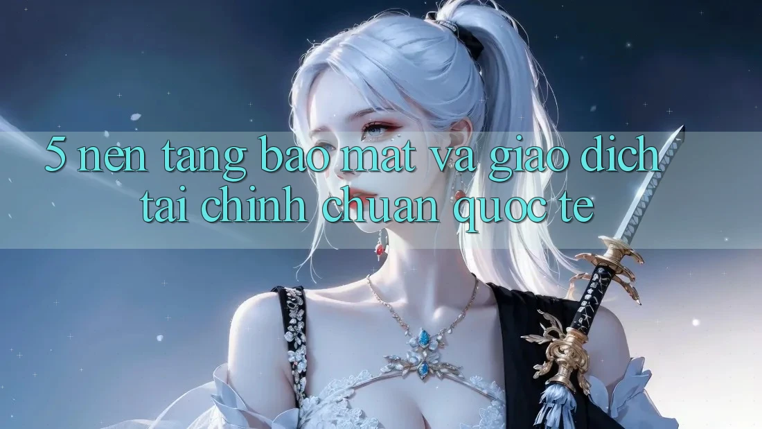5. Nền tảng Bảo Mật Và Giao Dịch Tài Chính Chuẩn Quốc Tế 5. Nền tảng Bảo Mật Và Giao Dịch Tài Chính Chuẩn Quốc Tế
