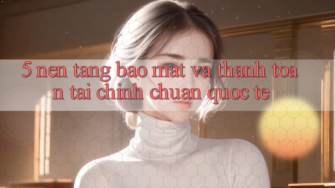 5. Nền tảng Bảo Mật Và Thanh toán Tài Chính Chuẩn Quốc Tế
