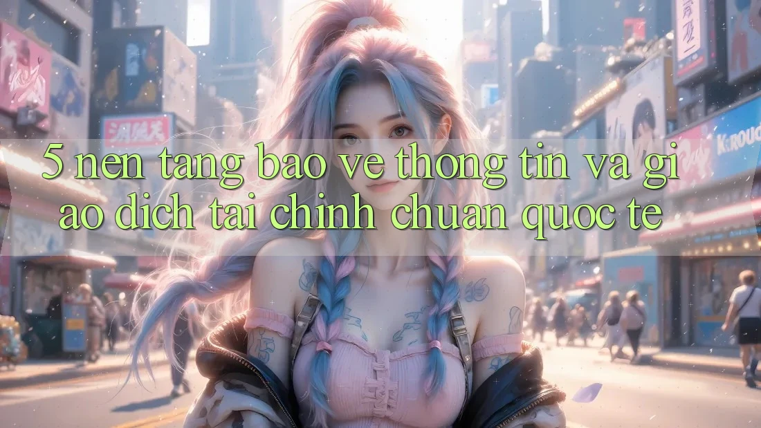 5. Nền tảng Bảo vệ thông tin Và Giao Dịch Tài Chính Chuẩn Quốc Tế 5. Nền tảng Bảo vệ thông tin Và Giao Dịch Tài Chính Chuẩn Quốc Tế