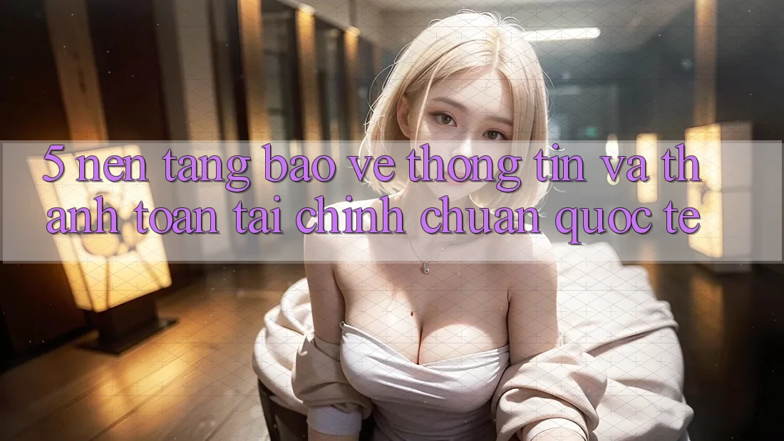 5. Nền tảng Bảo vệ thông tin Và Thanh toán Tài Chính Chuẩn Quốc Tế 5. Nền tảng Bảo vệ thông tin Và Thanh toán Tài Chính Chuẩn Quốc Tế