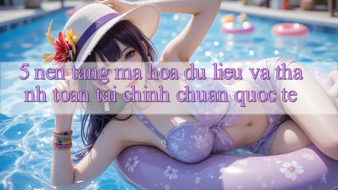 5. Nền tảng Mã hóa dữ liệu Và Thanh toán Tài Chính Chuẩn Quốc Tế 5. Nền tảng Mã hóa dữ liệu Và Thanh toán Tài Chính Chuẩn Quốc Tế