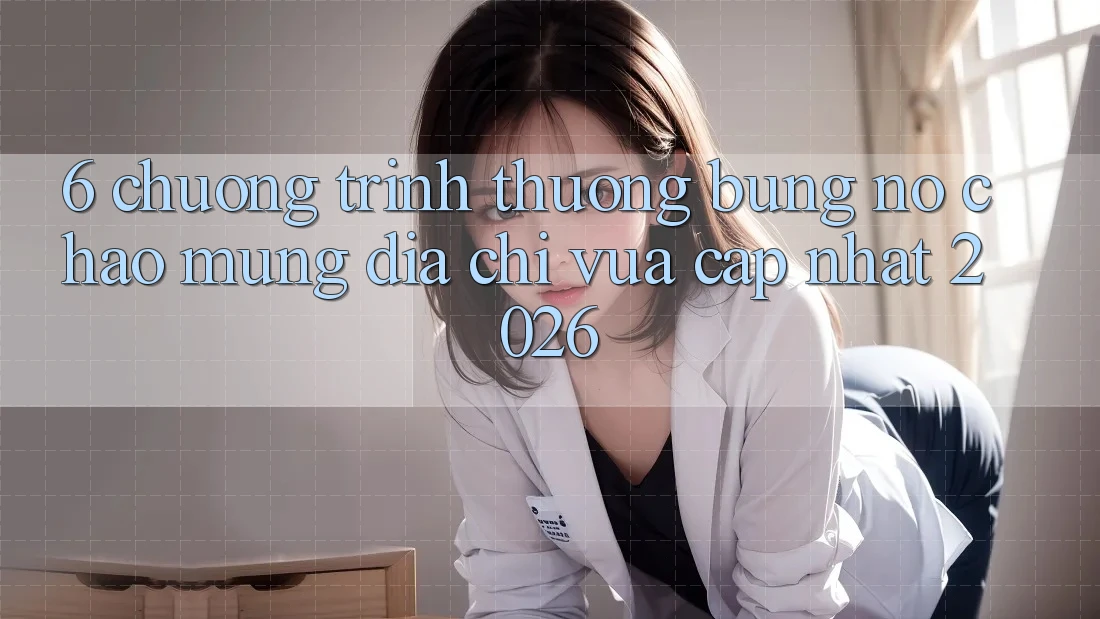 6. Chương trình thưởng Bùng Nổ Chào Mừng Địa Chỉ Vừa cập nhật 2026 6. Chương trình thưởng Bùng Nổ Chào Mừng Địa Chỉ Vừa cập nhật 2026