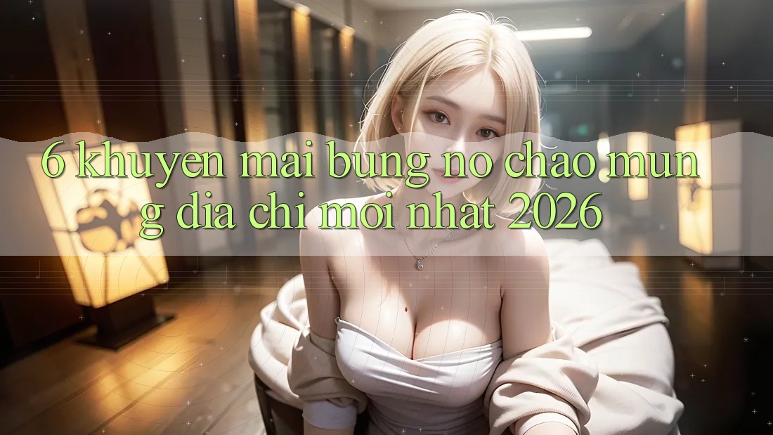 6. Khuyến Mãi Bùng Nổ Chào Mừng Địa Chỉ Mới nhất 2026 6. Khuyến Mãi Bùng Nổ Chào Mừng Địa Chỉ Mới nhất 2026