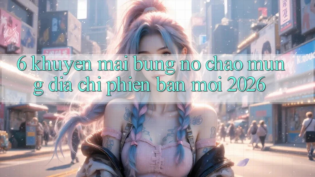 6. Khuyến Mãi Bùng Nổ Chào Mừng Địa Chỉ Phiên bản mới 2026 6. Khuyến Mãi Bùng Nổ Chào Mừng Địa Chỉ Phiên bản mới 2026