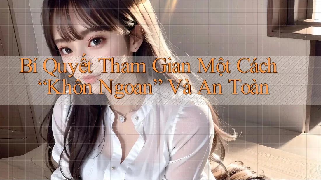 Bí Quyết Tham Gian Một Cách “Khôn Ngoan” Và An Toàn Bí Quyết Tham Gian Một Cách “Khôn Ngoan” Và An Toàn