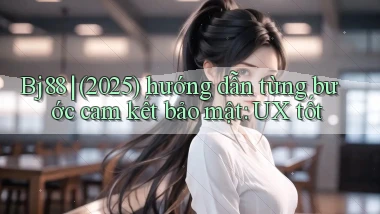 Bj88 (2025) hướng dẫn từng bước cam kết bảo mật UX tốt