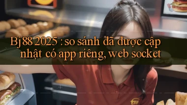 Bj88 2025 so sánh đã được cập nhật có app riêng, web socket