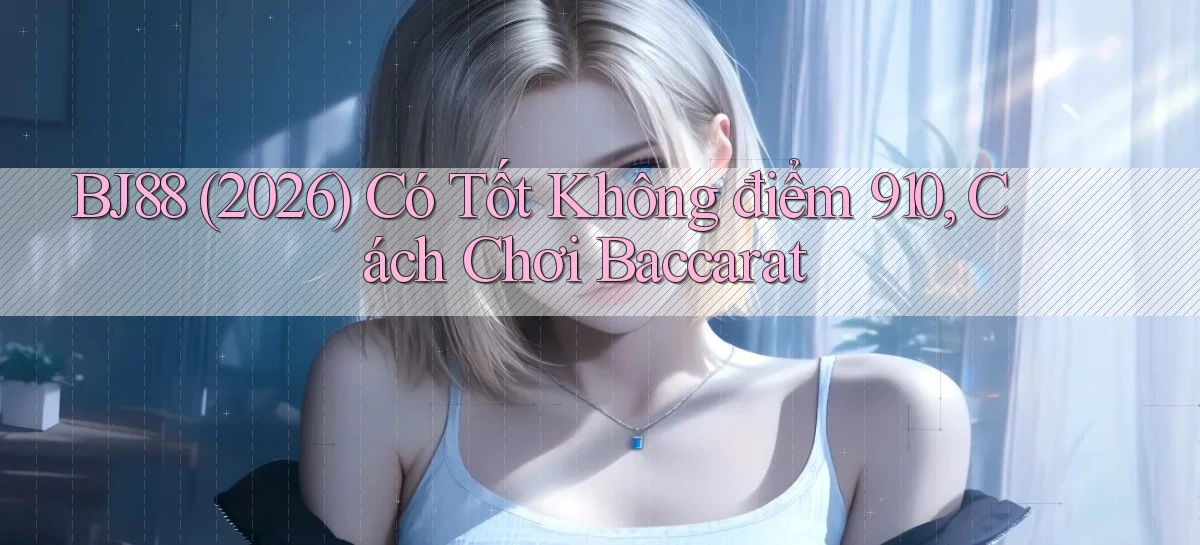 Bj88 (2026) có tốt không điểm 910, cách chơi baccarat