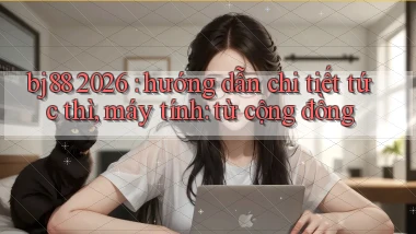 bj88 2026 hướng dẫn chi tiết tức thì, máy tính từ cộng đồng