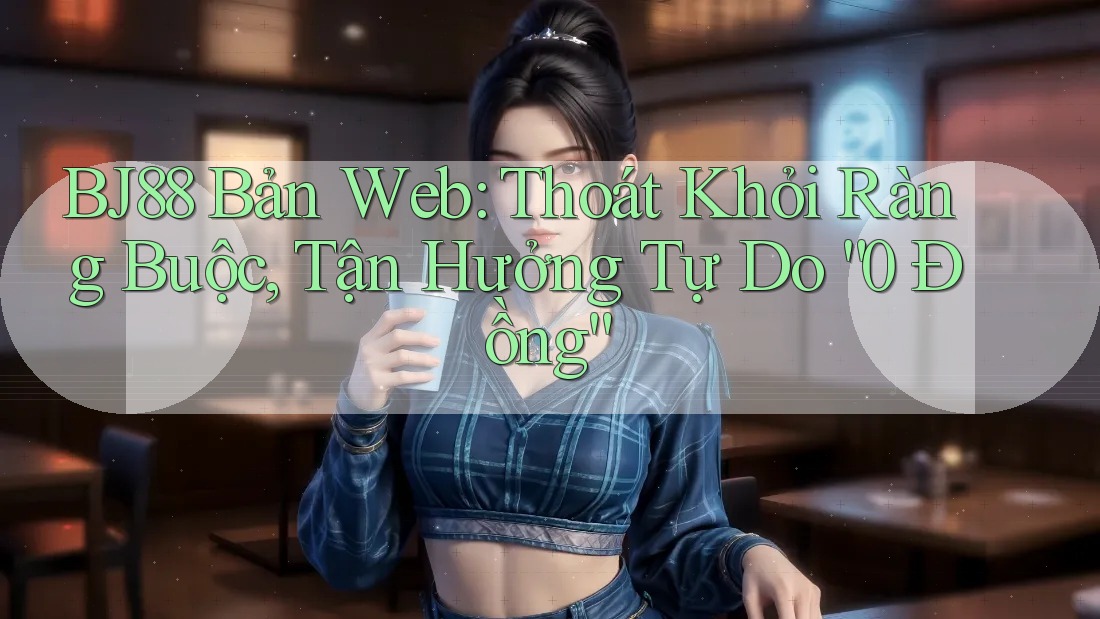 BJ88 Bản Web: Thoát Khỏi Ràng Buộc, Tận Hưởng Tự Do “0 Đồng”