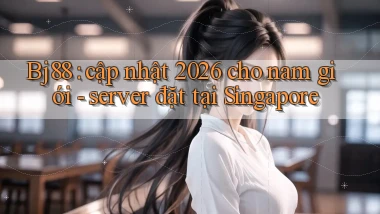 Bj88 cập nhật 2026 cho nam giới   server đặt tại Singapore