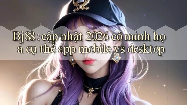 Bj88 cập nhật 2026 có minh họa cụ thể app mobile vs desktop