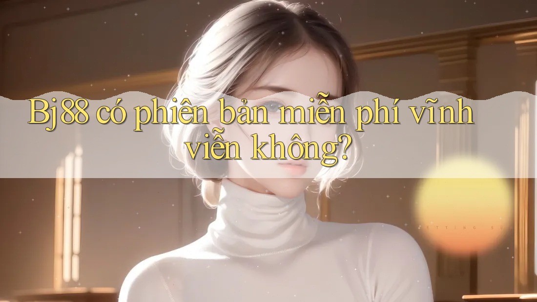 Bj88 có phiên bản miễn phí vĩnh viễn không? Bj88 có phiên bản miễn phí vĩnh viễn không?