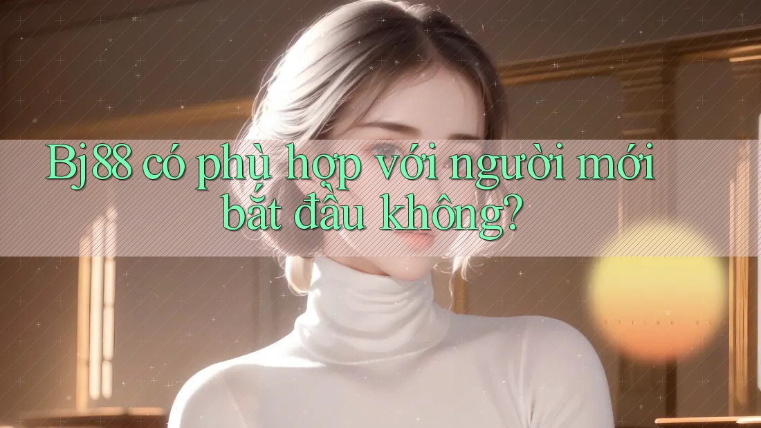 bj88 có phù hợp với người mới bắt đầu không?