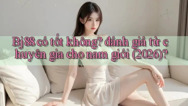 Bj88 có tốt không đánh giá từ chuyên gia cho nam giới (2026)